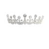 Girls Communion Crystal Tiara featuring teardrop crystal accents
