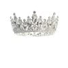 Girls Communion Rhinestone Crown with sparkling crystal details