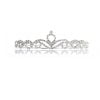 Girls Communion Crystal Tiara with delicate sparkling design for First Communion