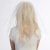 girls communion veil simple plain tulle elegant girls communion veil simple design white girls communion veil simple for church