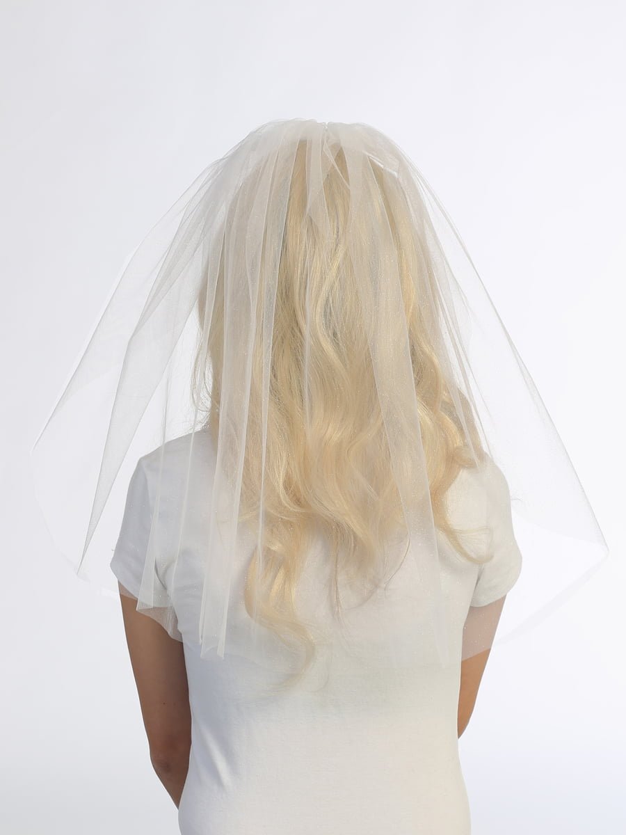 603 girls communion veil simple plain tulle elegant girls communion veil simple design white girls communion veil simple for church