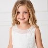 Flower Girl Tiara with Crystal Design