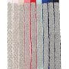 VALERIE 1 Elegant Beaded Satin Sash collection featuring multiple color options including ivory, blush, red, sky blue, and navy with crystal embellishment