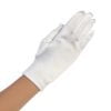 VALENCIA 2 Girls gloves white satin design for communion, weddings, or flower girl outfits