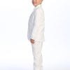 COLE – Boys 5-Piece Satin Shawl Collar Tuxedo 5
