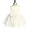 BRISA – Lovely All Lace Bodice Flower Girl Dress & Formal Kids Dress 3 brisa-5908-ivory-kids-communion-dress-back-view