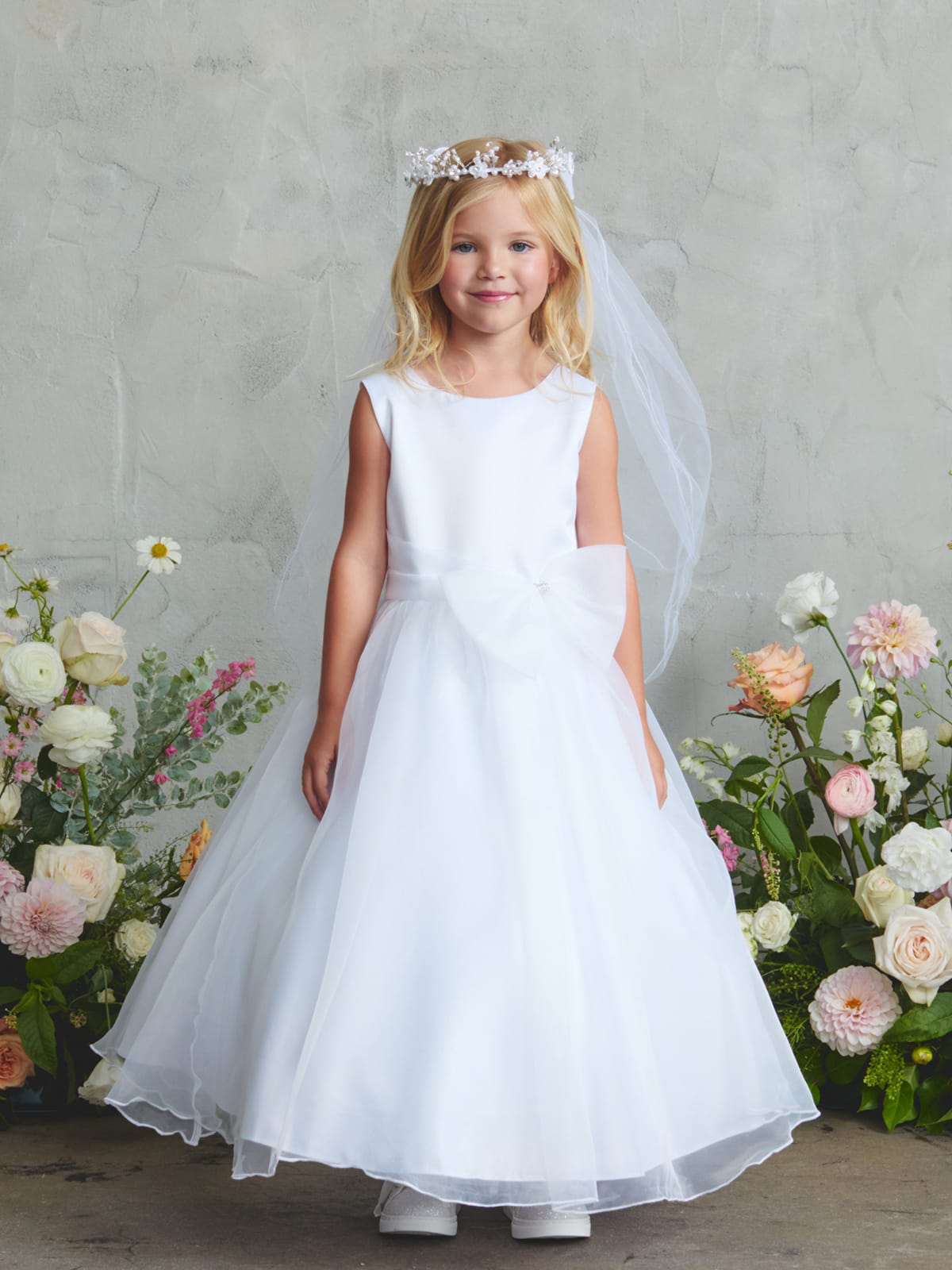 5909-White-2-1 front-view-moana-satin-bodice-flower-girl-dress-white-5909
