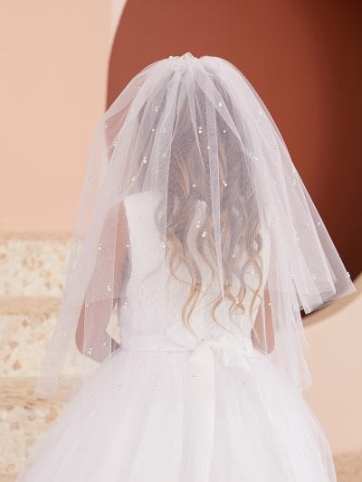maya-608-white-kids-veils-back-view