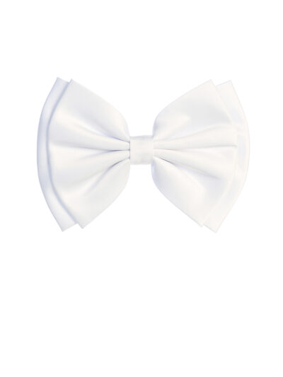 SATIN BOW